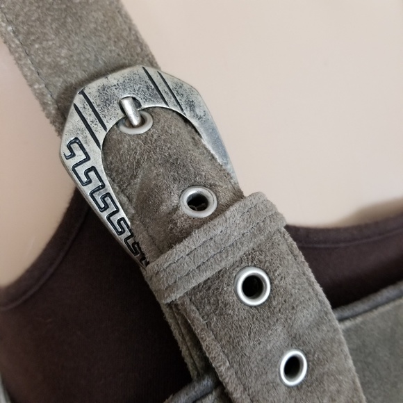 Suede german dress - Picture 6 of 8